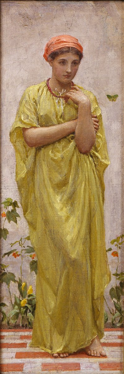 Der grüne Schmetterling von Albert Joseph Moore